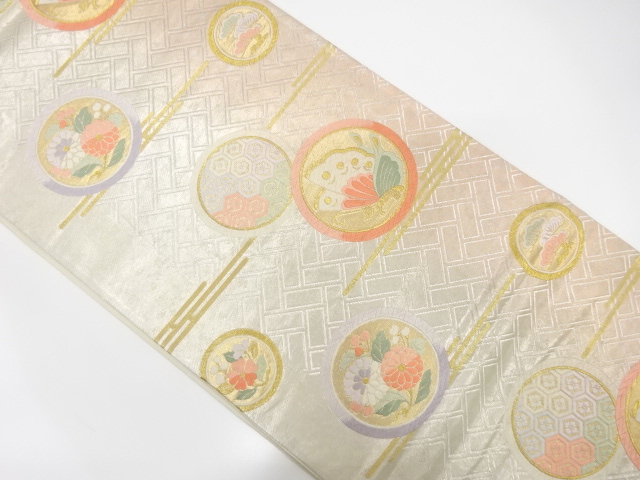 JAPANESE FUKURO OBI / WOVEN BUTTERFLY